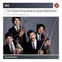 ベートーヴェンTHE COMPLETE STRINGS QUARTETS CD9 Beethoven: String Quartets, Complete - Amazon.com Music